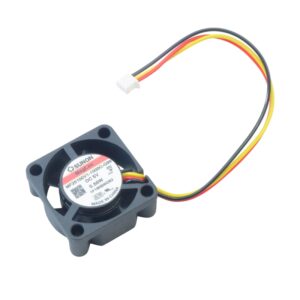 فن براشلس 5v سه سیمه سایز 2.5x2.5x1 مارک SUNON مدل MF25100V1-1000C-G99