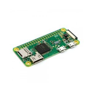 برد رزبری پای زیرو Raspberry Pi Zero W دارای بلوتوث و وایفای داخلی
