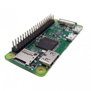برد رزبری پای زیرو Raspberry Pi Zero مدل WH دارای بلوتوث و وایفای داخلی
