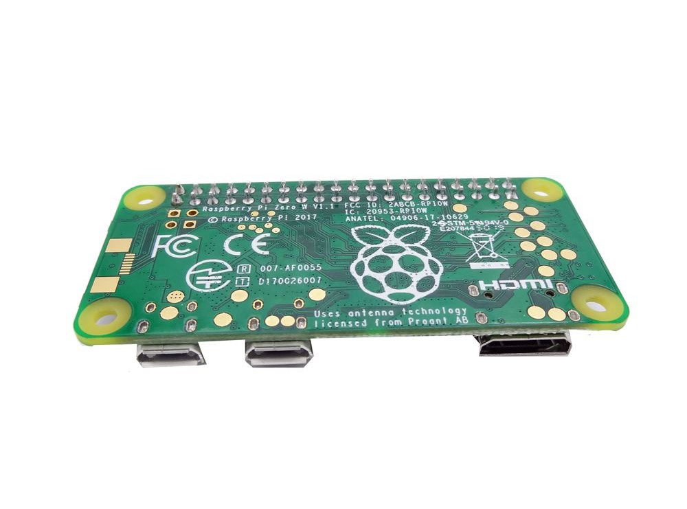 برد رزبری پای زیرو Raspberry Pi Zero مدل WH دارای بلوتوث و وایفای داخلی - تصویر 3