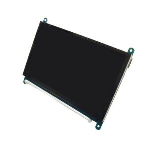 نمایشگر7 اینچ لمسی دارای ورودی HDMI رزولوشن 1024X600