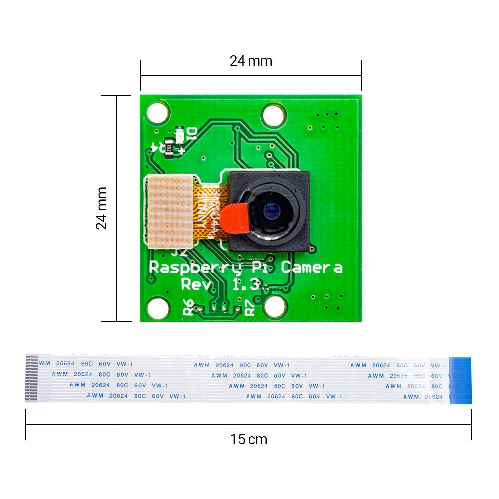 دوربین 5 مگاپیکسلی رزبری پای RASPBERRY-PI CAMERA - تصویر 7