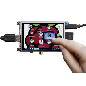 نمایشگر 3.5 اینچ مخصوص Raspberry Pi برای B وB+