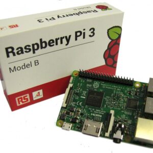 برد رزبری پای 3 Raspberry pi 3 model B UK تولید انگلستان