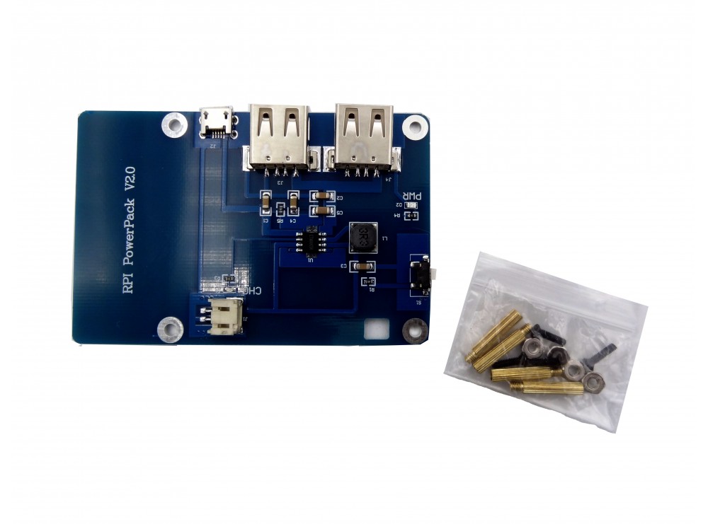 شیلد باتری همراه رزبری پای - تصویر 2