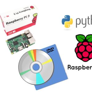 پکیج جامع رزبری پای با محوریت پایتون به زبان فارسی