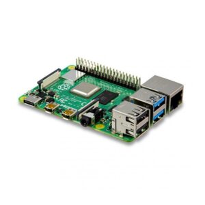 برد رزبری پای Raspberry Pi 4 مدل B تولید انگلستان با رم 4GB