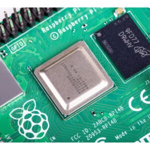 برد رزبری پای Raspberry Pi 4 مدل B تولید انگلستان با رم 8GB