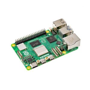 برد رزبری پای Raspberry Pi 5 تولید انگلستان با رم 2GB